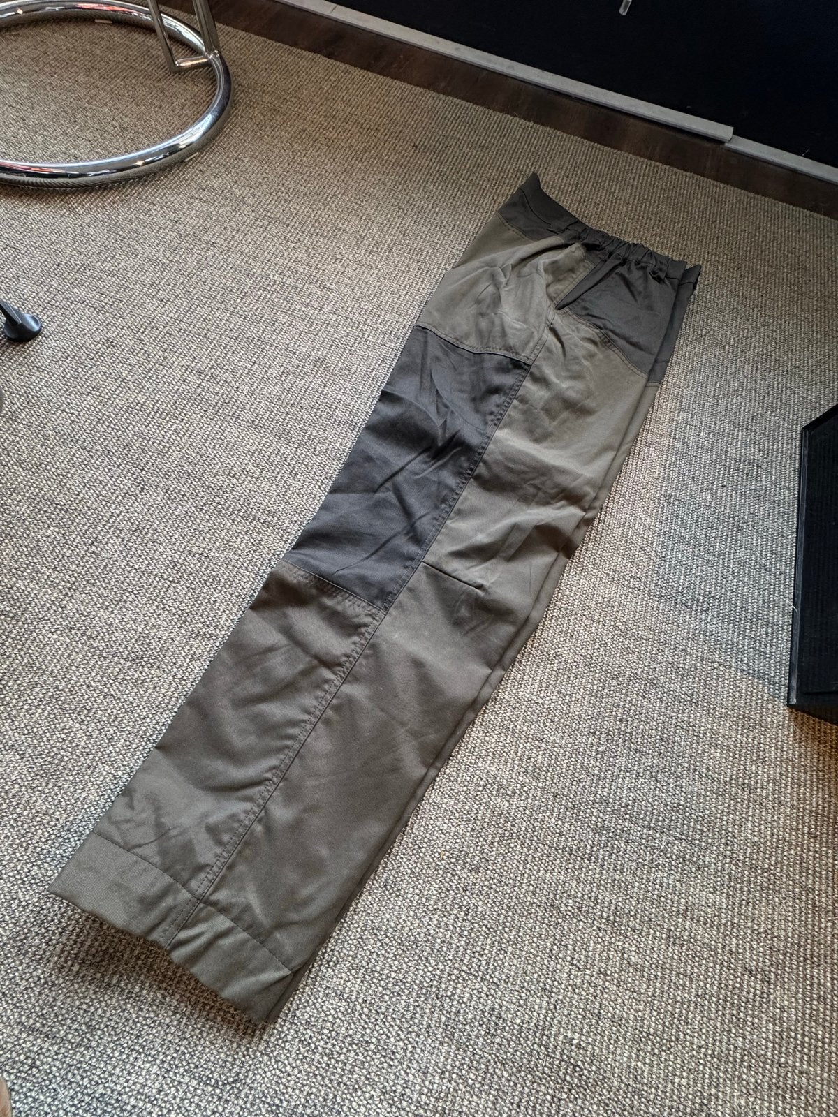Aigle Jacht Canvas Broek UK36 EU46, Ophalen of Verzenden, Gedragen, Maat 46 (S) of kleiner, Bruin
