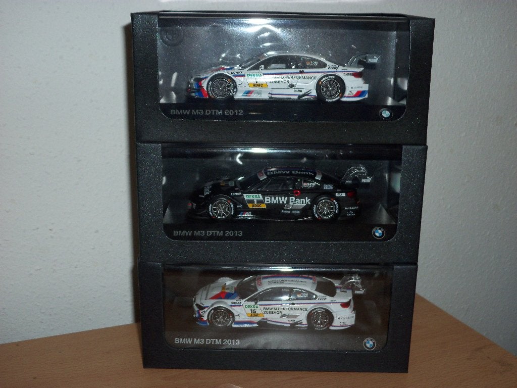 Minichamps BMW M3 DTM Modellautos  1:43, Verzenden, Nieuw, Auto, MiniChamps