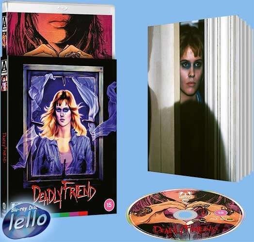 Blu-ray: Deadly Friend, L.E. (1986 Matthew Labyorteaux) UKNN, Ophalen of Verzenden, Nieuw in verpakking, Horror
