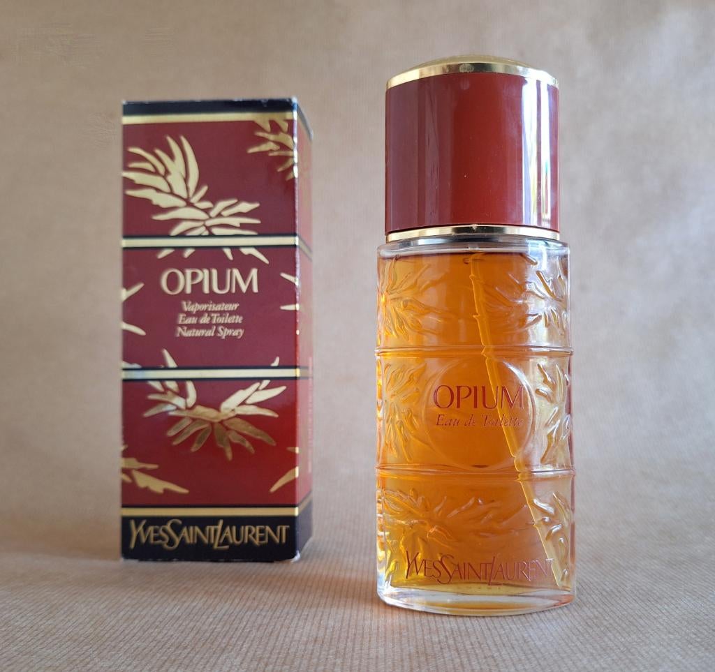 YVES SAINT LAURENT OPIUM 100ML, Ophalen of Verzenden, Zo goed als nieuw