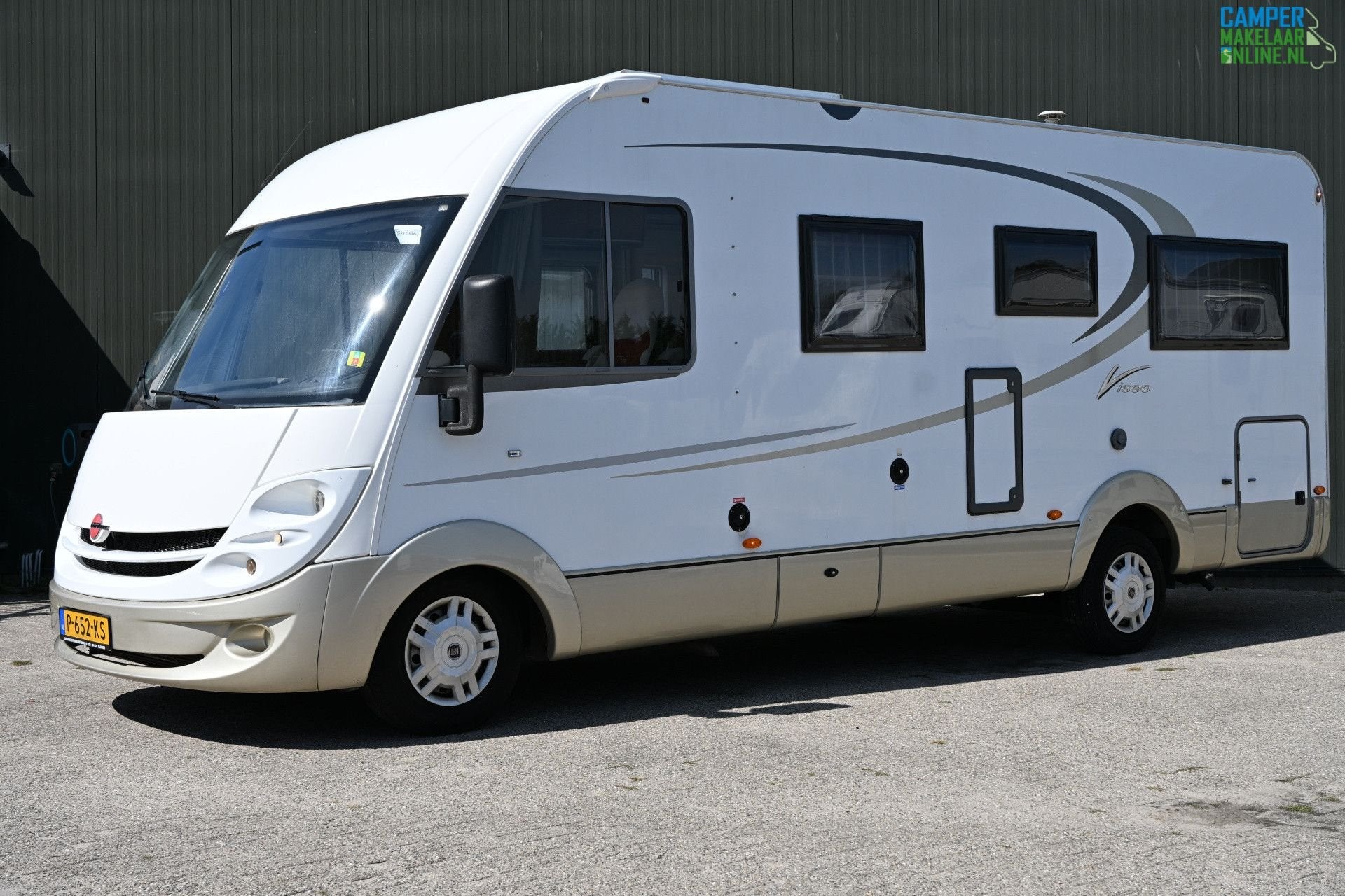 Bürstner Viseo I 696 Hefbed, Integraal, Ringverwarming, 6 tot 7 meter, Bedrijf
