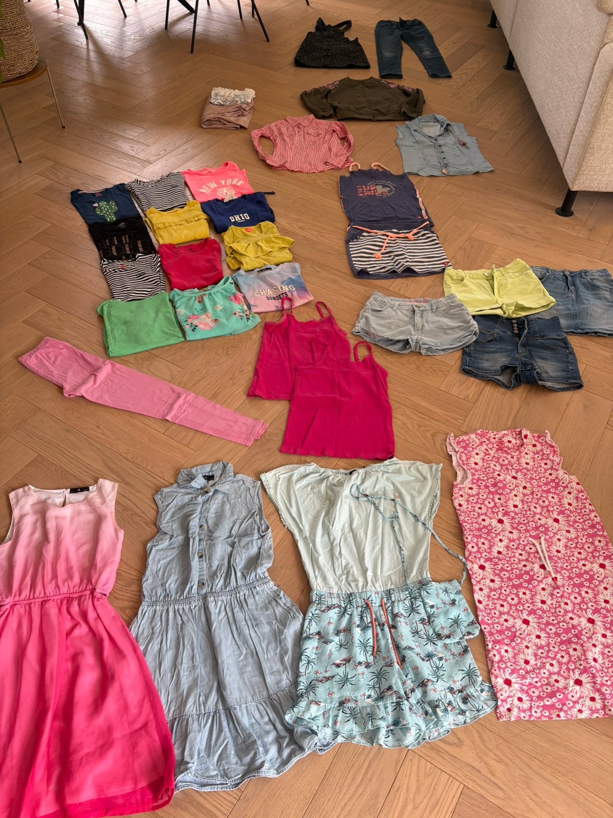 Groot (zomer) kleding pakket voor meisjes, Ophalen of Verzenden, Zo goed als nieuw, Meisje, Overige typen