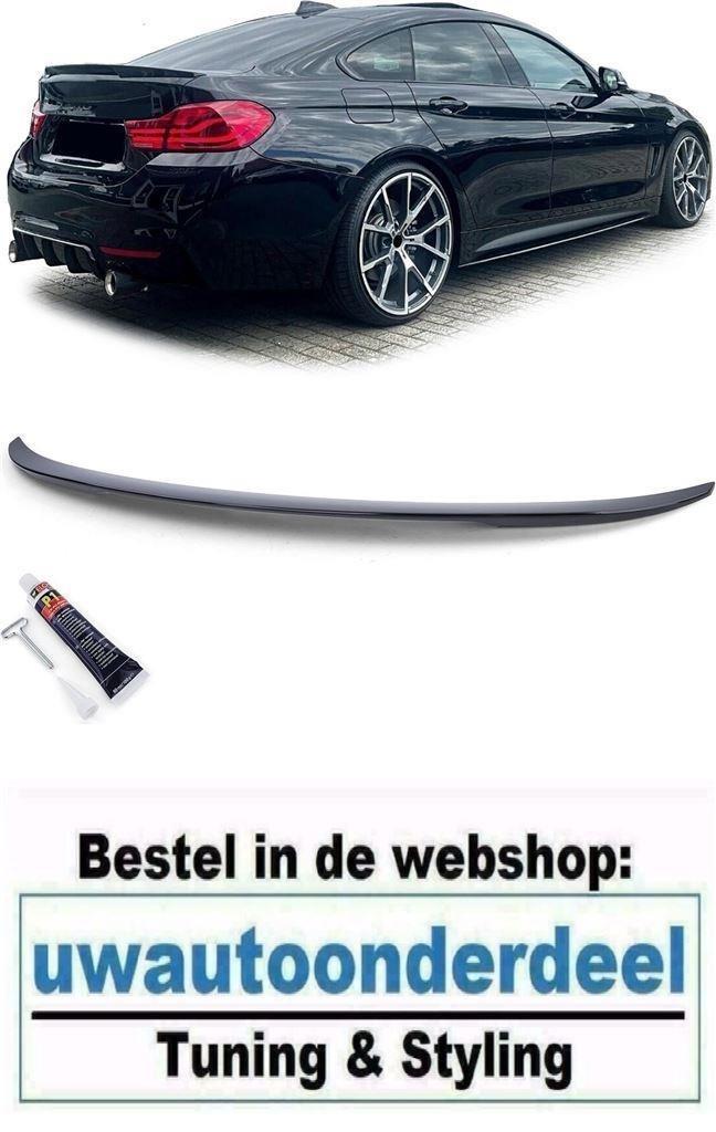 Achterklep Spoiler M4 Voor Bmw 4 Serie F36 Gran Coupe, Verzenden, Automotive Parts, A.parts@hotmail.nl, Trasmolenlaan 12 3447 GZ Woerden