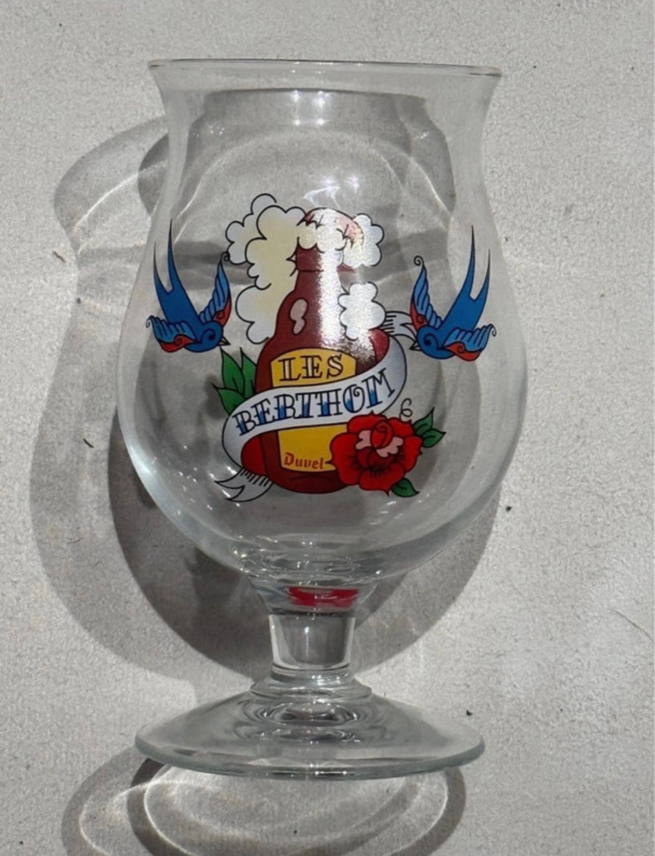 Duvel - 'Les BerThom' (2020), Ophalen of Verzenden, Nieuw, Glas of Glazen, Duvel