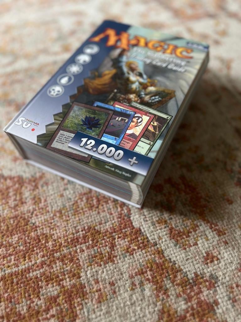Magic: The Gathering Catalogus (12.000+ kaarten, Ophalen of Verzenden, Gebruikt, Boek of Catalogus