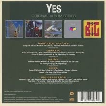 Yes - Original Album Series - 5 CDs, Verzenden, Nieuw in verpakking, Folk, Album