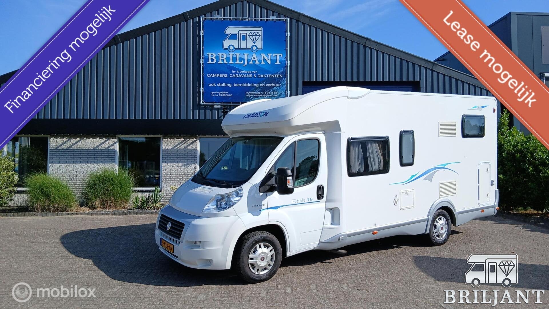 Caravans And Camping Chausson