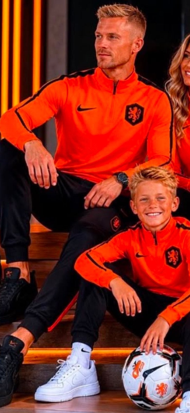 Wk voetbal pak xxl, Groter dan maat XL, Ophalen of Verzenden, Nieuw, Trainingspak