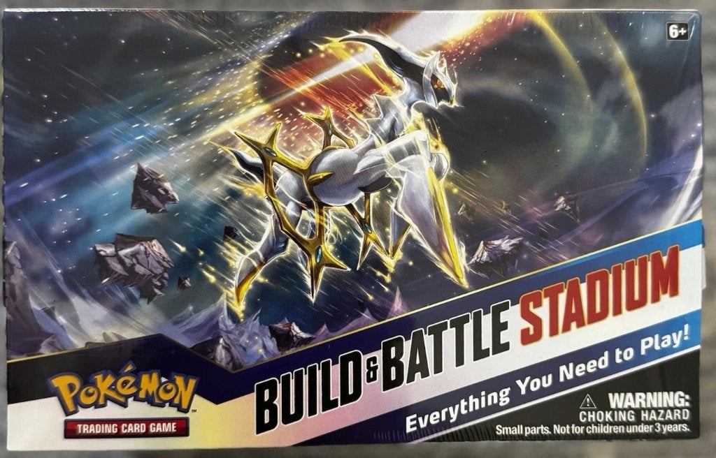 Brilliant Stars Build Battle Stadium Factory Sealed Pokemon, Ophalen of Verzenden, Zo goed als nieuw, Boosterbox, Foil
