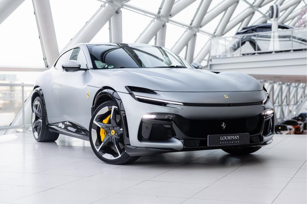 Ferrari Purosangue 6.5 V12 | Matte PPF | Panorama | CF Exter, Auto's, Ferrari, Automaat, 2033 kg, Gebruikt, Zwart
