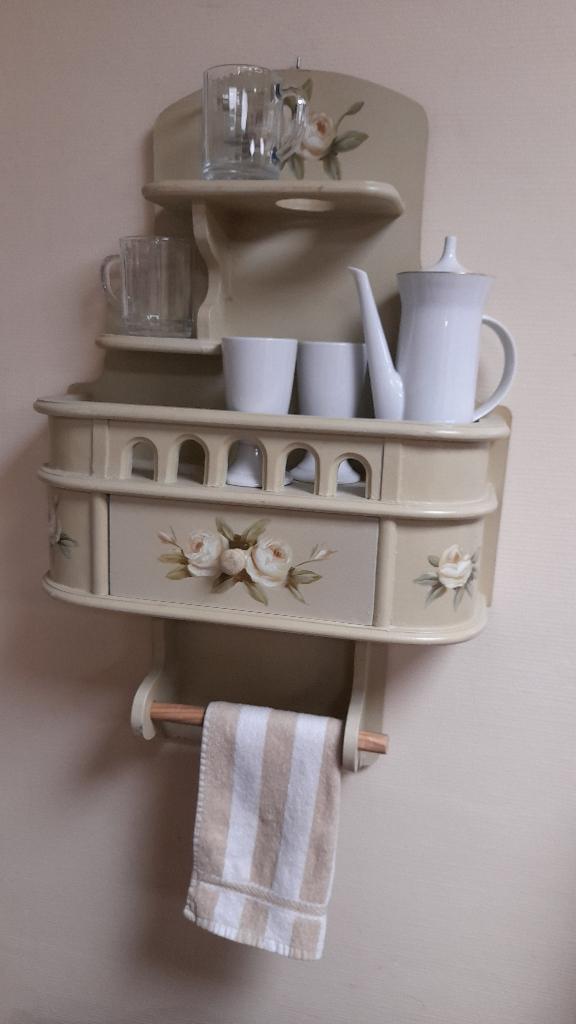 vintage keukenkastje, Gebruikt, 25 tot 50 cm, 50 tot 100 cm, Ophalen of Verzenden