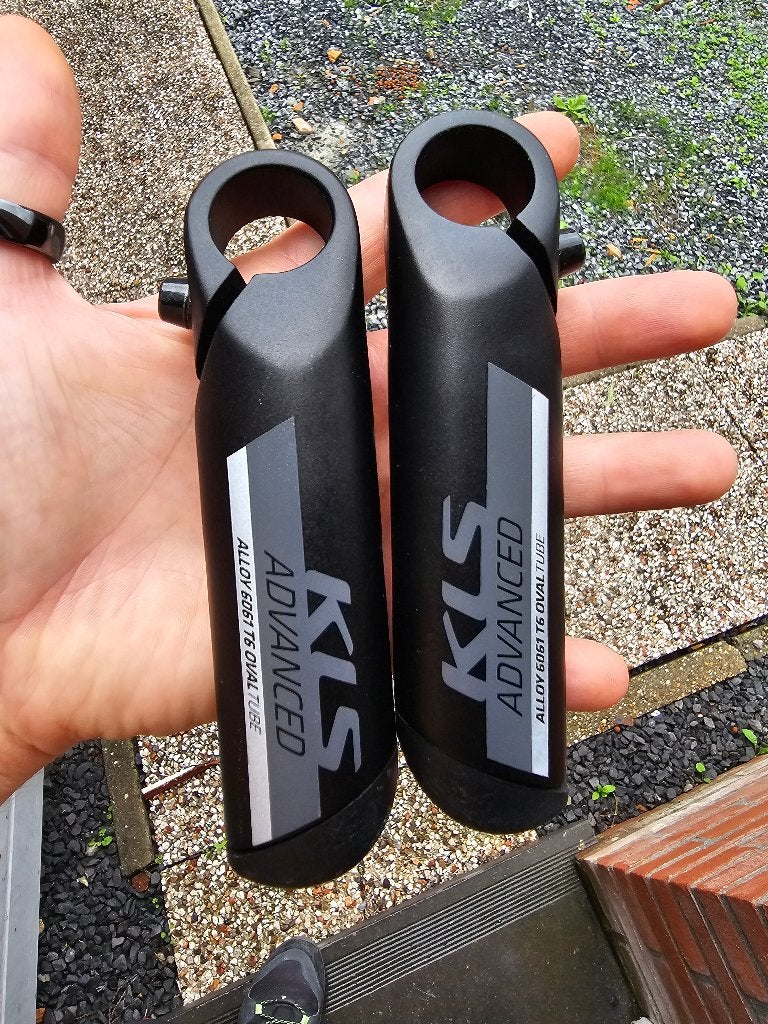 ​Bar-ends Fiets handvat verlengers, Ophalen of Verzenden, Zo goed als nieuw