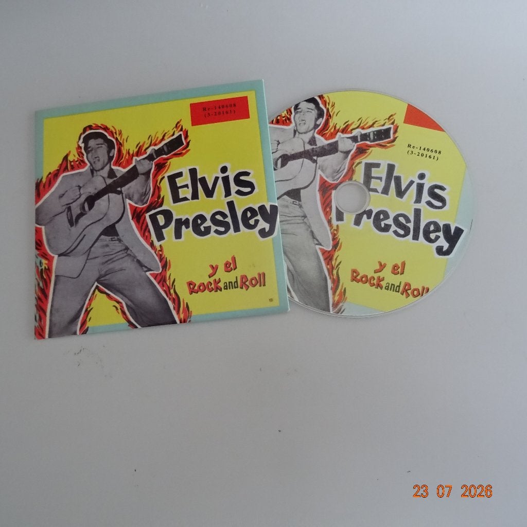 Elvis Presley - Elvis Presley Y El Rock And Roll (ep), Verzenden, Zo goed als nieuw, Reissue, Pop