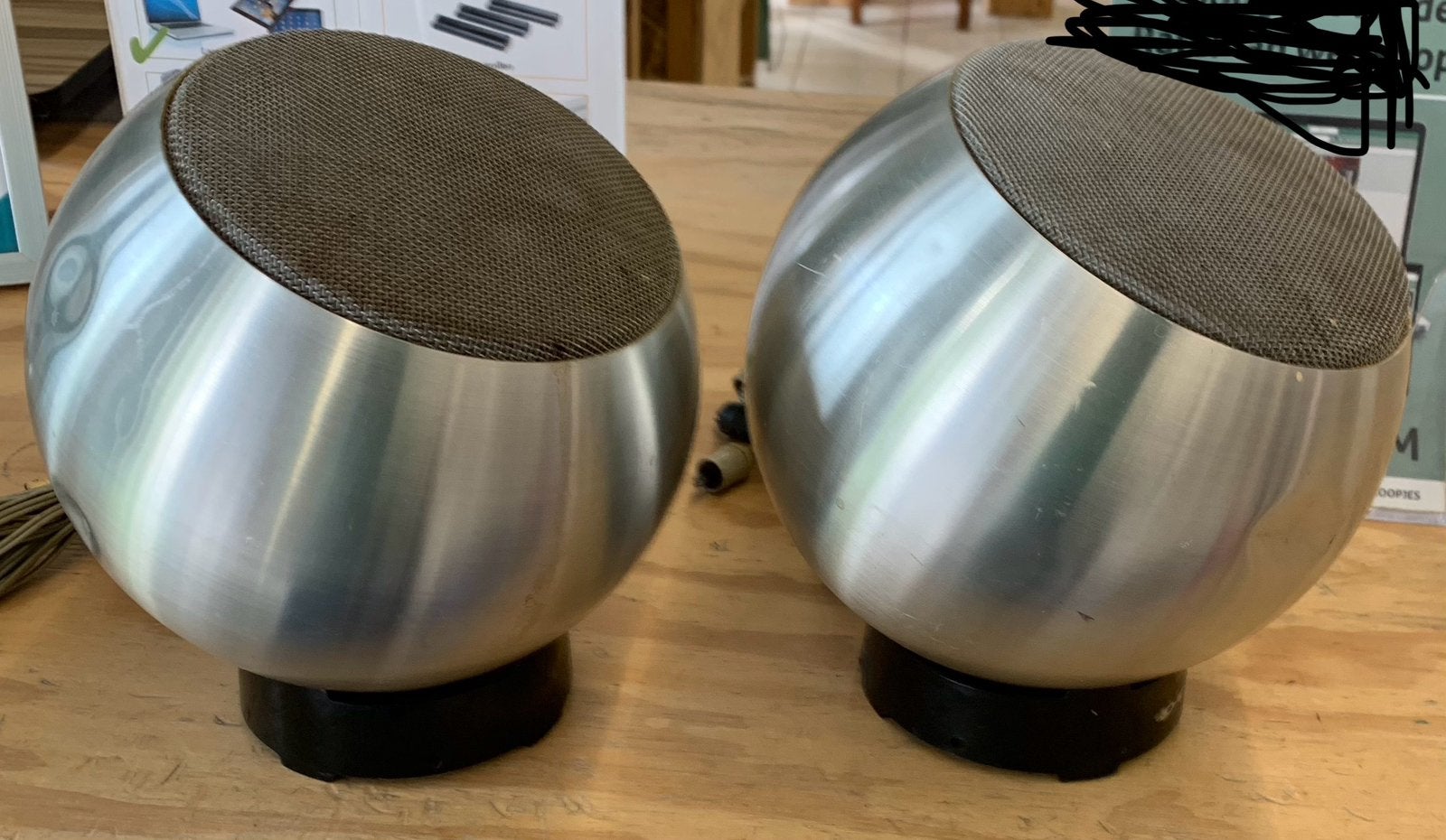 luidspreker vintage Dux Space Age luidspreker jaren 70., Overige merken, Overige typen, Ophalen of Verzenden, Zo goed als nieuw