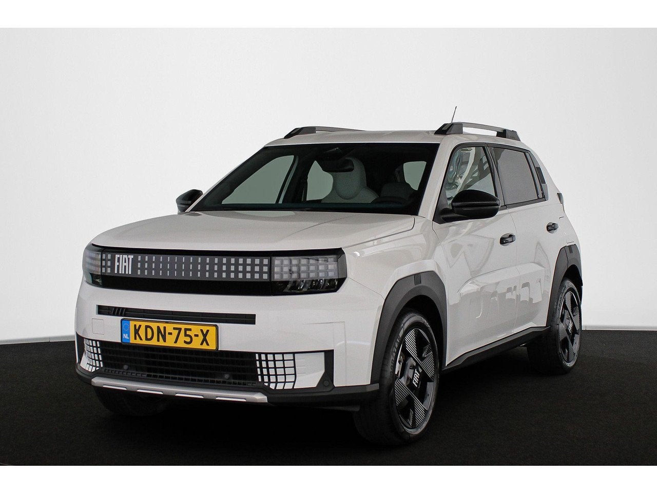 Fiat Grande Panda La Prima 11 kW 44 kWh / 2+6 jaar garantie, Auto's, Fiat, Automaat, Gebruikt, Panda, Automatische klimaatregeling