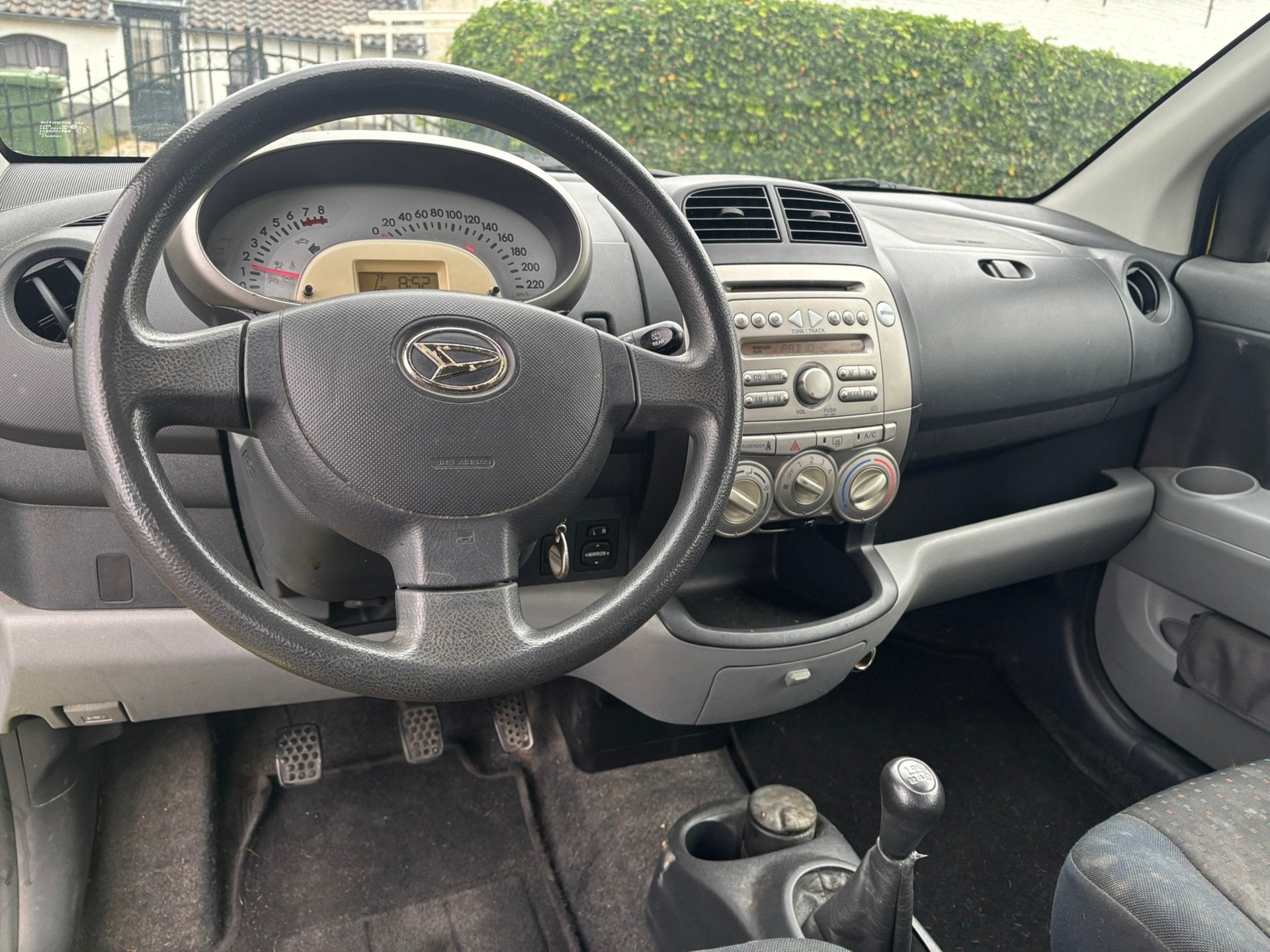 Daihatsu Sirion 2 1.0-12V Premium | Airco |, Auto's, Voorwielaandrijving, Stof, Gebruikt, Elektrische ramen