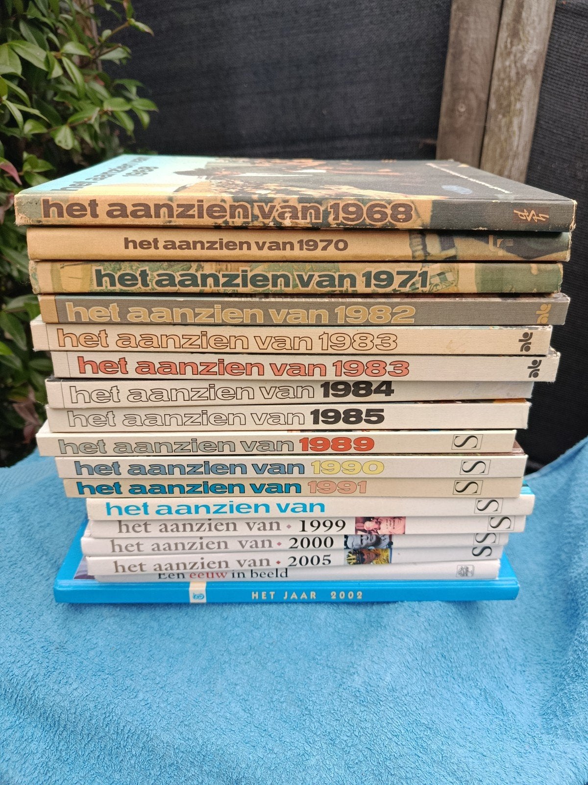 Het Aanzien van - Jaarboeken (diverse jaren), Ophalen