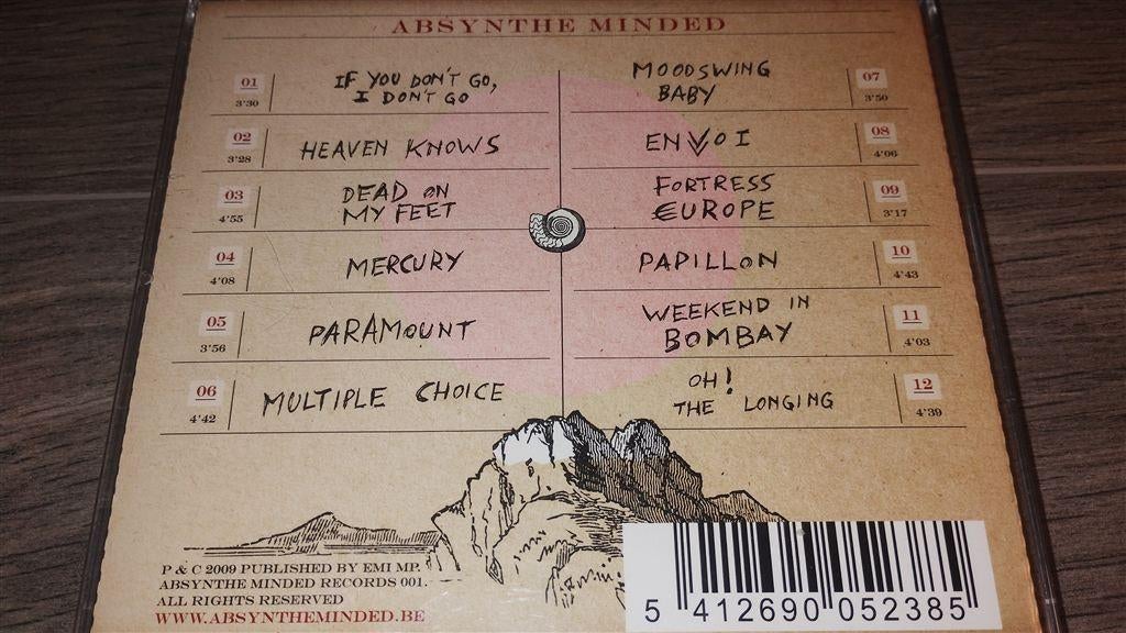 Absynthe Minded - Absynthe Minded, Ophalen of Verzenden, Zo goed als nieuw, Poprock