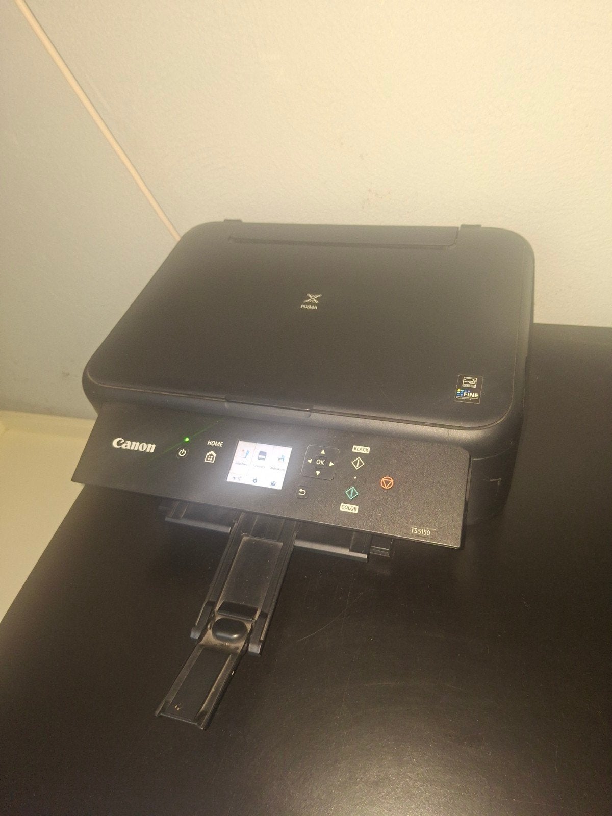 Canon Pixma TS5150 All-in-One Printer - Zo goed als nieuw, Canon, Inkjetprinter, All-in-one, Draadloos