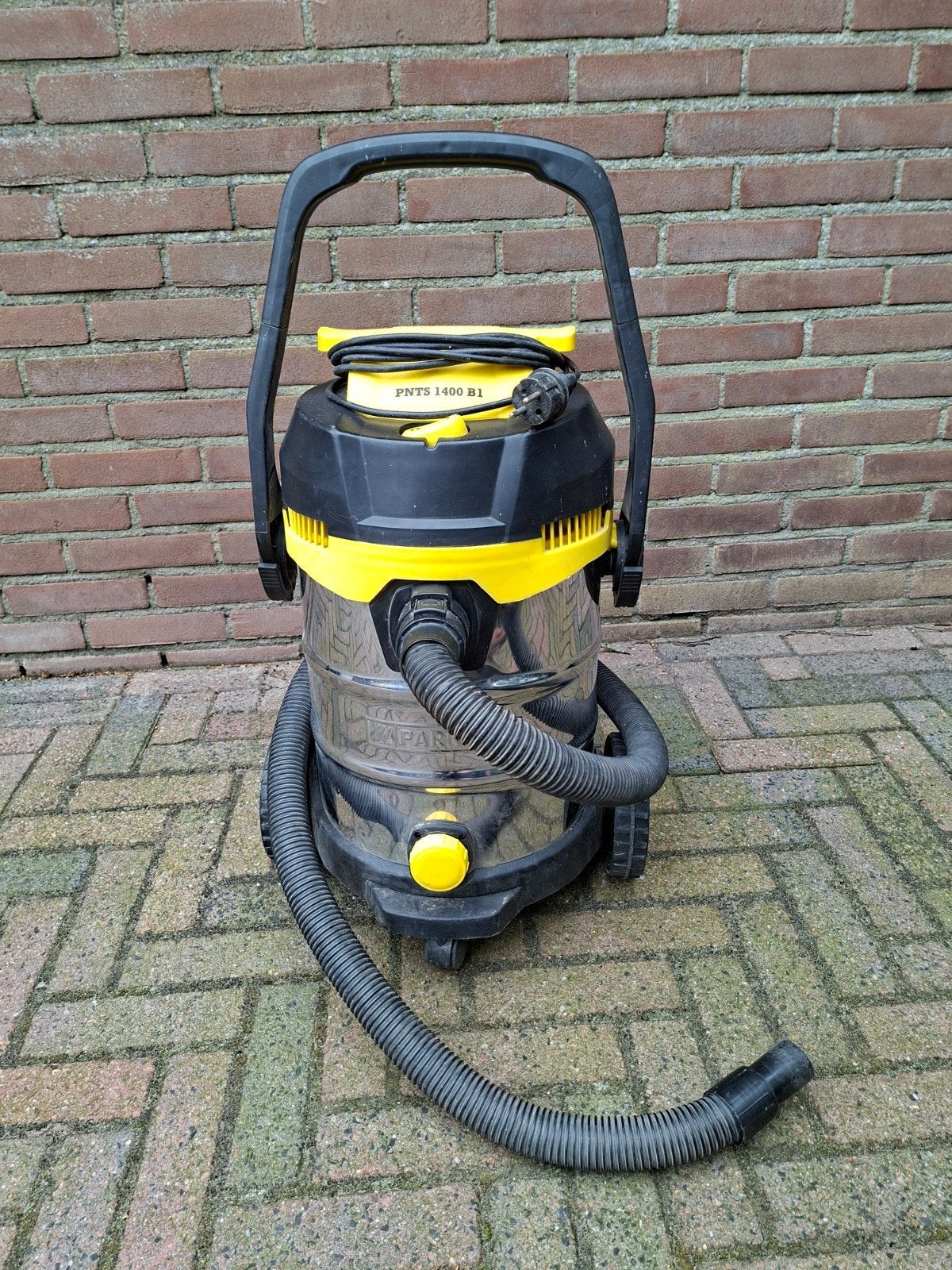 Parkside nat-/droog stofzuiger, Ophalen, Waterstofzuiger