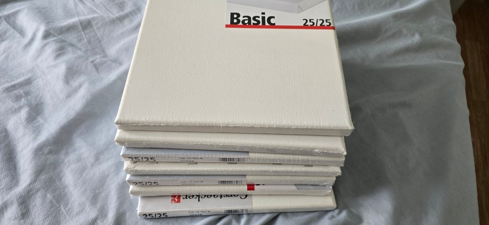 Diverse maten canvas, Hobby en Vrije tijd, Schilderen, Ophalen