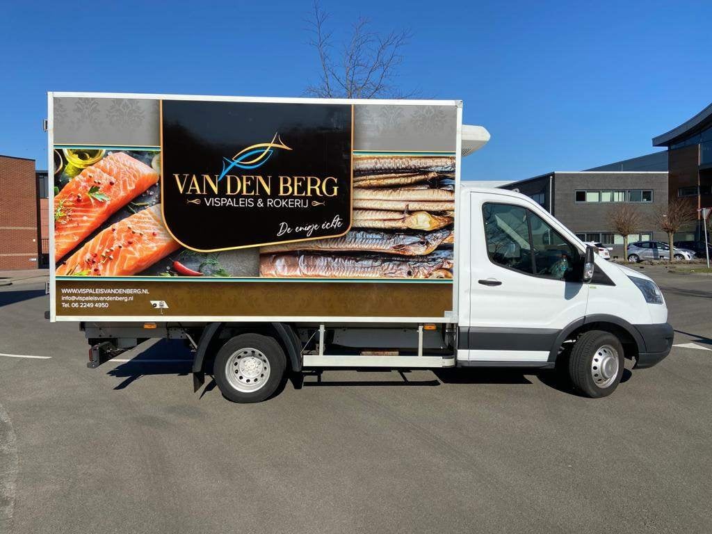Ford Transit 2015 koelbus beschikbaar 01-01-2027, Stof, Euro 6, 4 cilinders, Wit