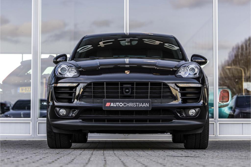 Porsche Macan 2.0 | ACC | NL Auto | Elekt. Achterklep, Auto's, Porsche, Gebruikt, Euro 6, 4 cilinders, Zwart