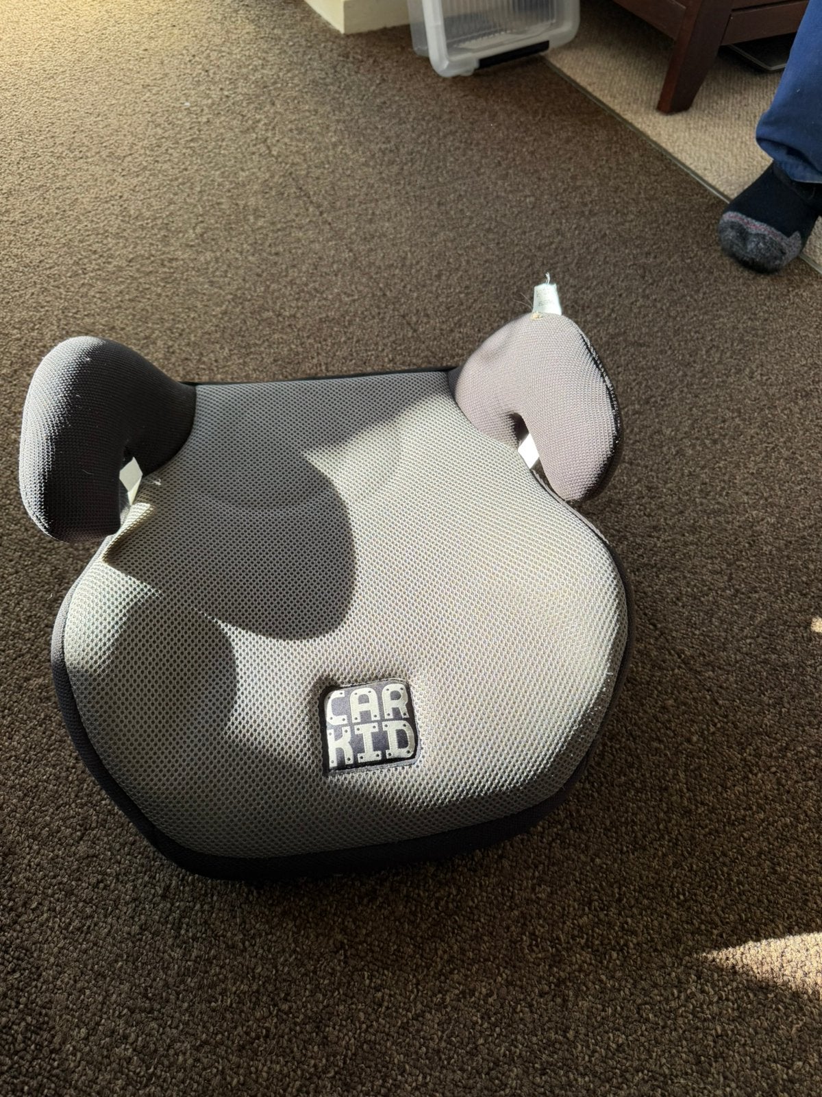 Zit verhoger, Autogordel, 15 t/m 36 kg, Zo goed als nieuw, Ophalen