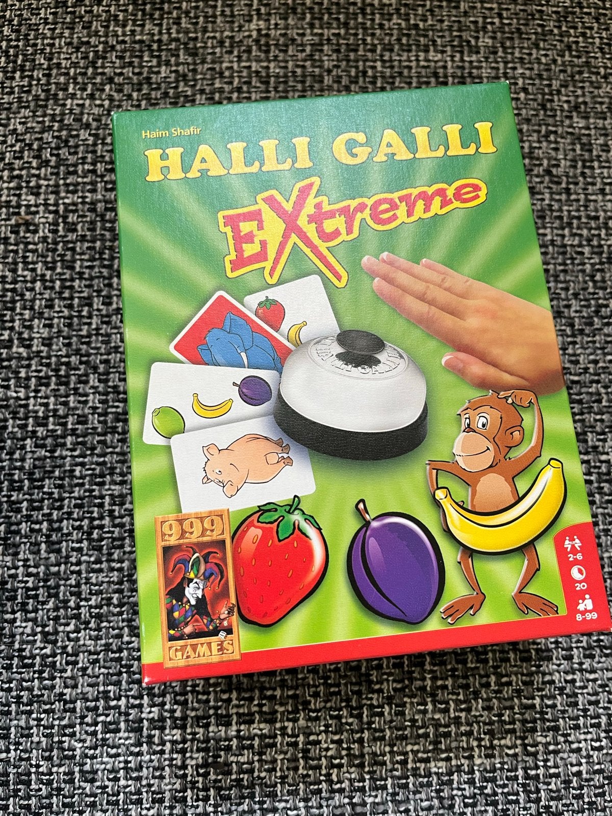 Halli Galli Xtreme - Zo goed als nieuw!, Drie of vier spelers, Verzenden, Zo goed als nieuw