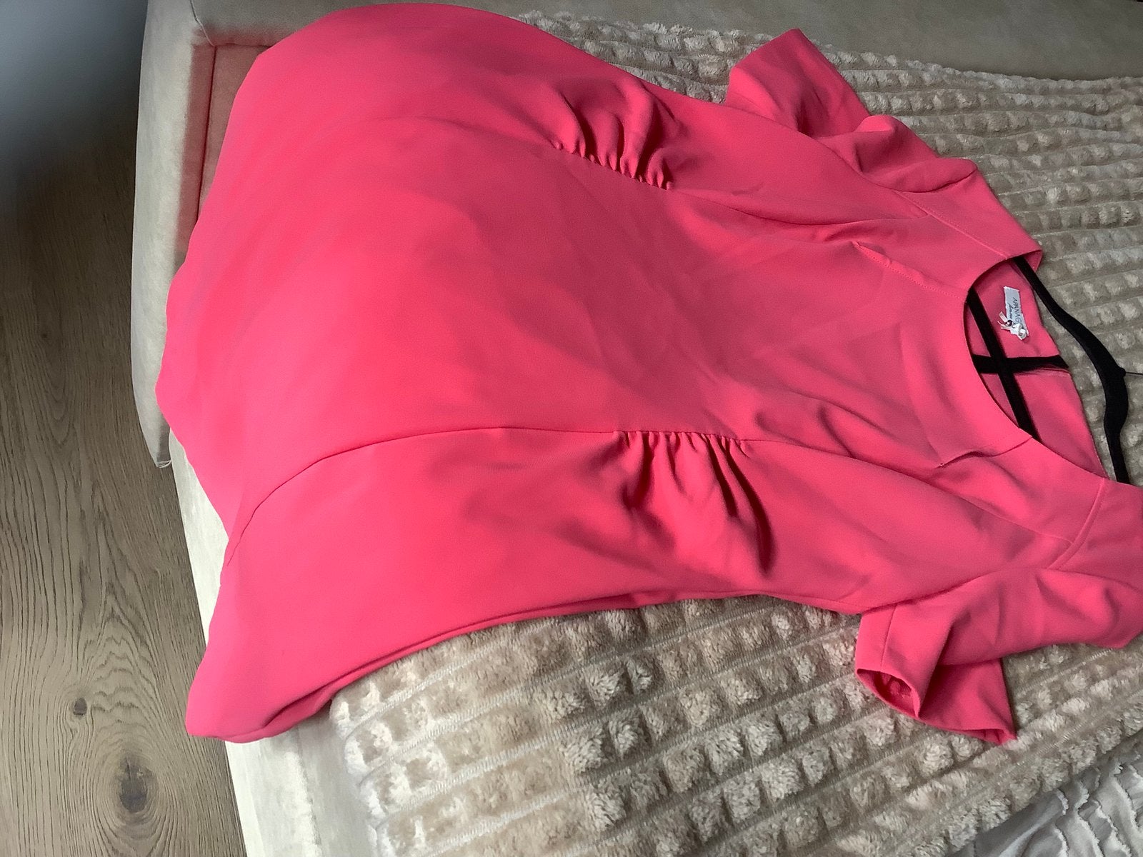 Apanage jurk, Kleding | Dames, Ophalen of Verzenden, Zo goed als nieuw, Maat 38/40 (M), Onder de knie