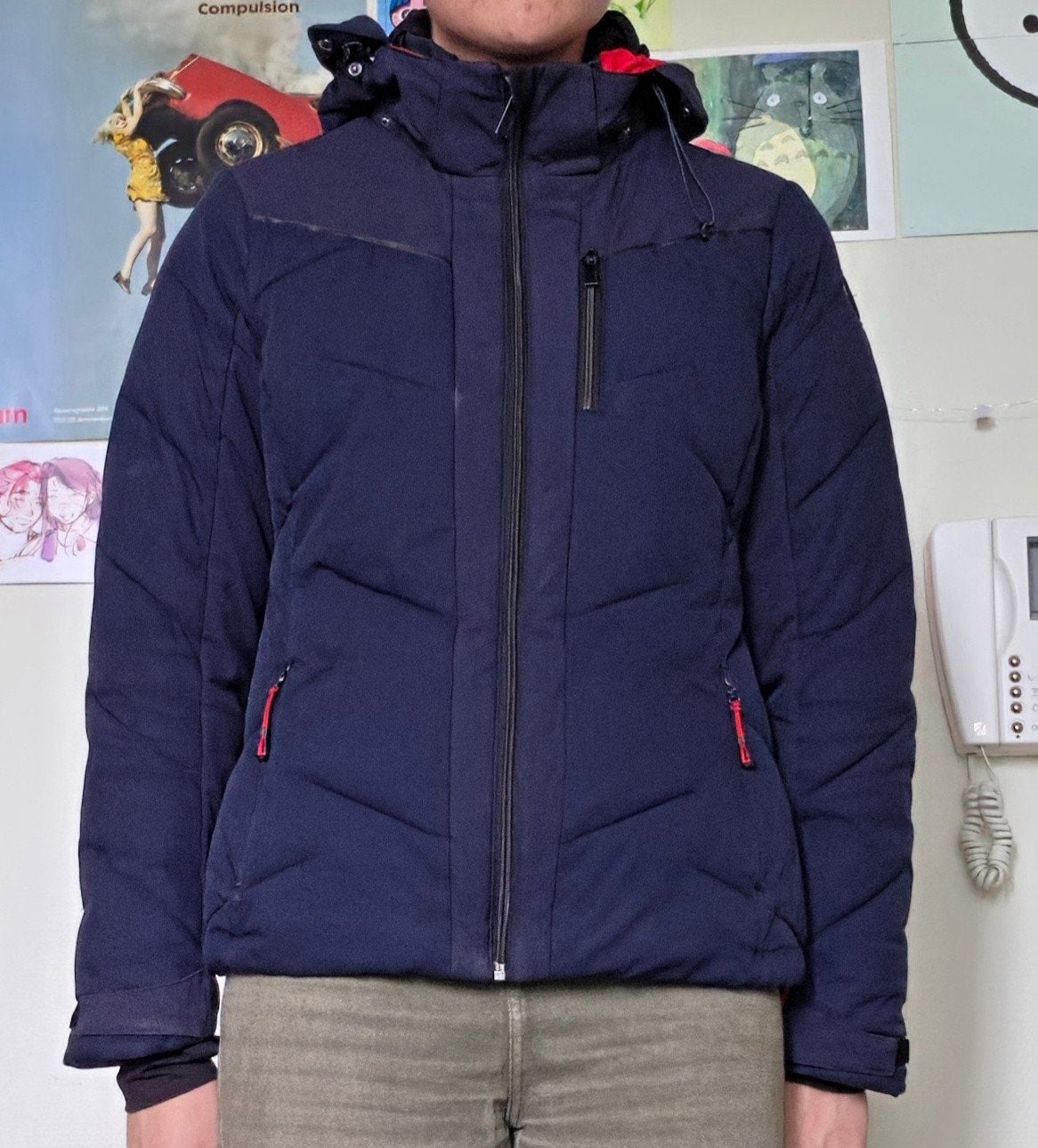 Icepeak ski-jas maat 42 - Zo goed als nieuw, Kleding | Dames, Icepeak, Maat 42/44 (L), Ophalen of Verzenden, Zo goed als nieuw