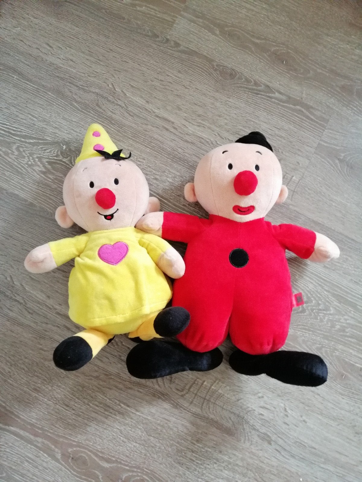 Bumba en Bumbalu knuffels., Overige merken, Overige typen, Ophalen of Verzenden, Zo goed als nieuw
