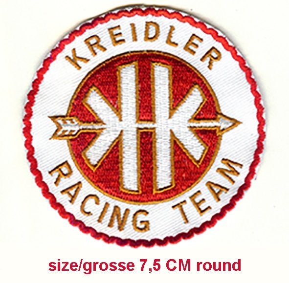 KREIDLER Racing Patch für RS RMC Florett van veen, Verzenden, Nieuw