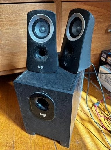 logitech Z313 - pc speaker - nieuw, Ophalen, Nieuw, Audiokanaal 2.1, Logitech Z313