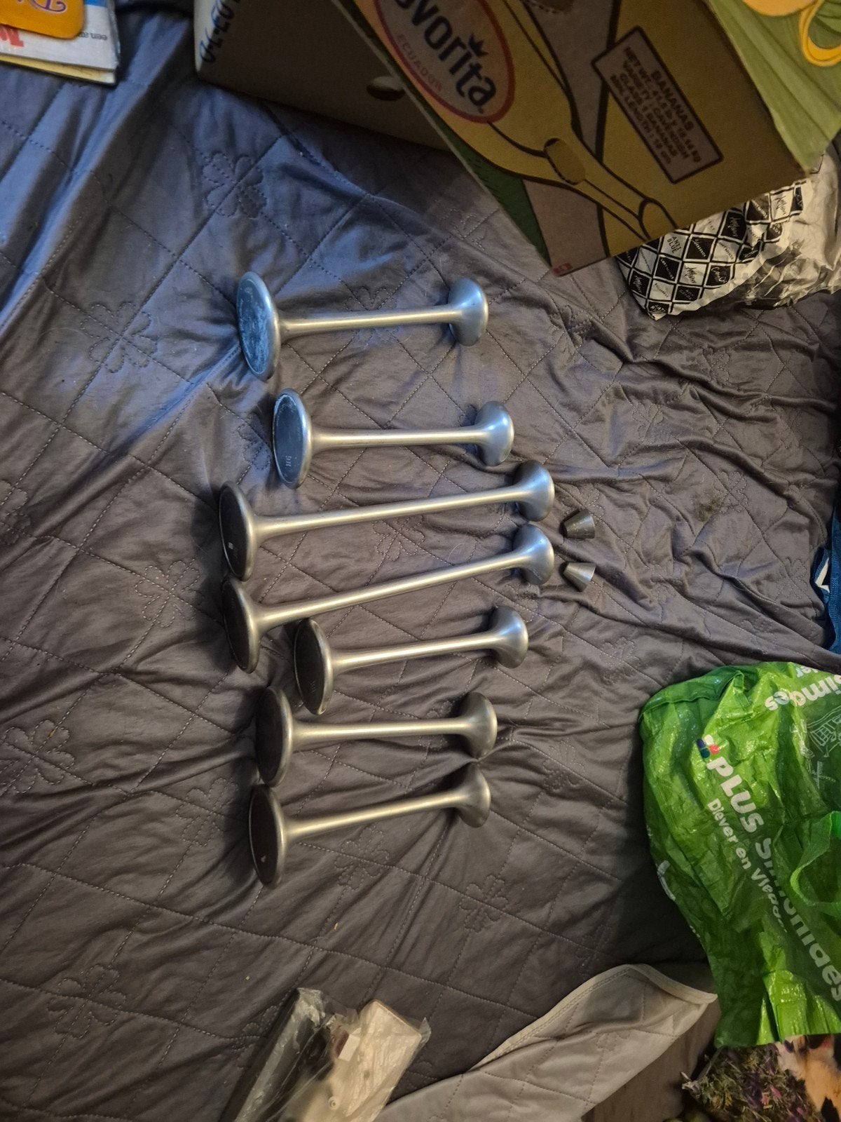 IKEA KAGlA Carl Öjerstam Kandelaars - Set van 7, Huis en Inrichting, Woonaccessoires | Kandelaars en Kaarsen, Gebruikt, IKEA, Ophalen of Verzenden