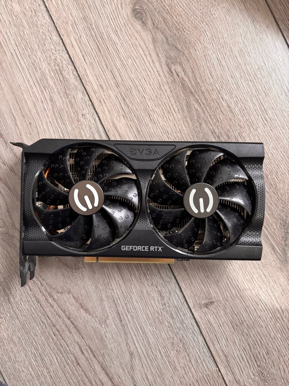 EVGA GeForce RTX 3060 Ti XC Gaming 8GB, Gebruikt, GDDR6, PCI-Express 4, Ophalen of Verzenden