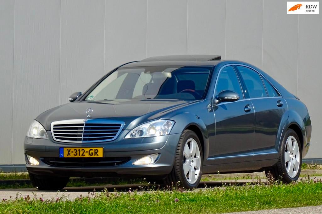 Mercedes-Benz S-klasse 500 4-Matic | NIEUW-STAAT | Youngtime, Auto's, Mercedes-Benz, Automaat, Automatische klimaatregeling, Gebruikt