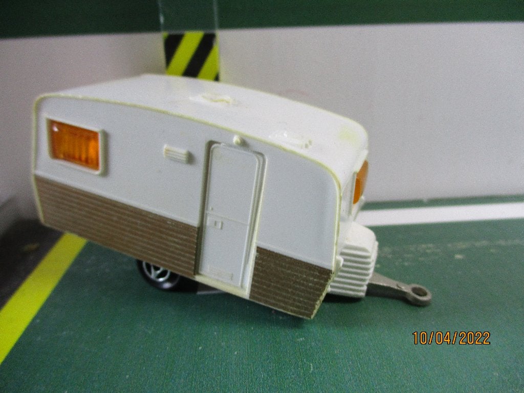 Matchbox Caravan, Gebruikt, Overige typen, Ophalen of Verzenden, X