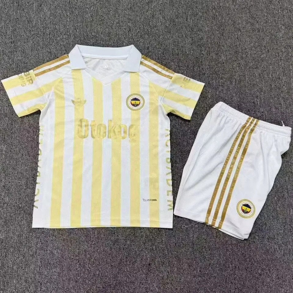 Fenerbahce uit kinderset 2026/27 | Nieuw + Bedrukking ⚽, Ophalen of Verzenden, Nieuw, Shirt