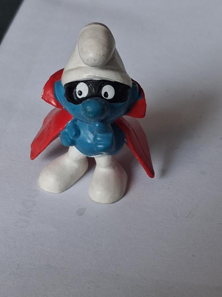 Peyo Smurf Superheld W. Germany Figuur, Verzamelen, Smurfen, Ophalen of Verzenden