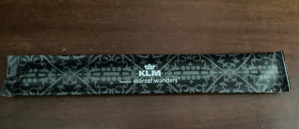 KLM Business Class eetstokjes - Marcel Wanders design, Ophalen of Verzenden, Nieuw