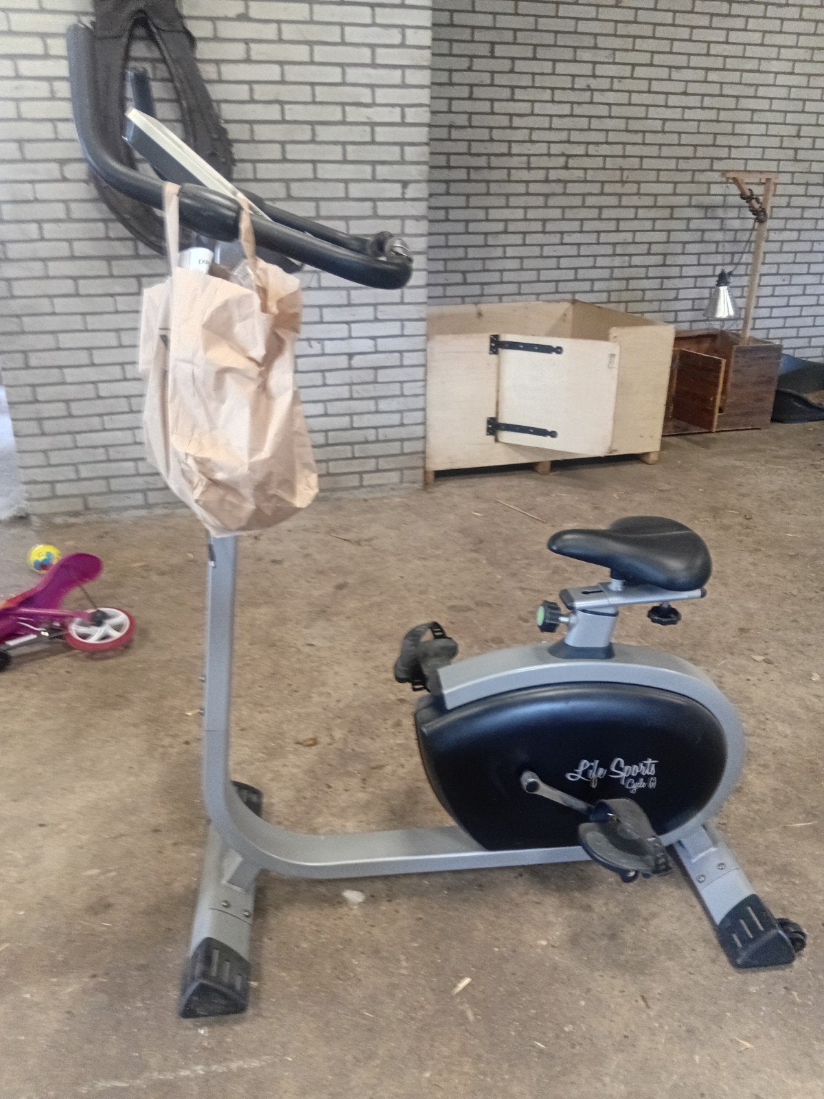 te koop,hometrainer, Ophalen, Gebruikt, Hometrainer
