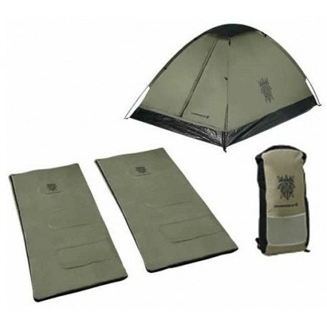 Nieuw Campingaz 2 persoons Tent  - Cobb BBQ, Caravans en Kamperen, Tenten, Ophalen, Nieuw, Tot en met 2