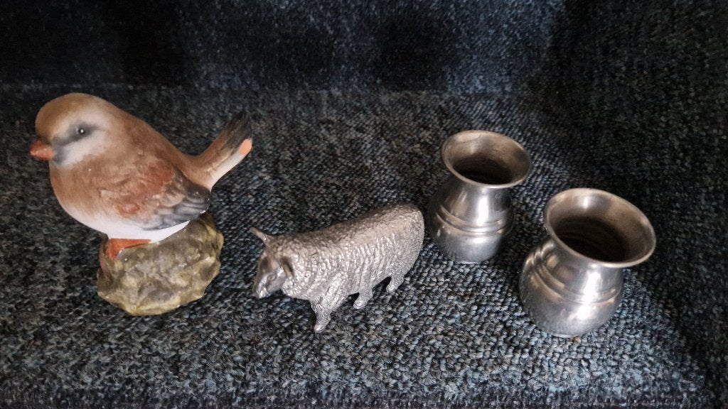 brocante hebbedingetjes, Ophalen of Verzenden
