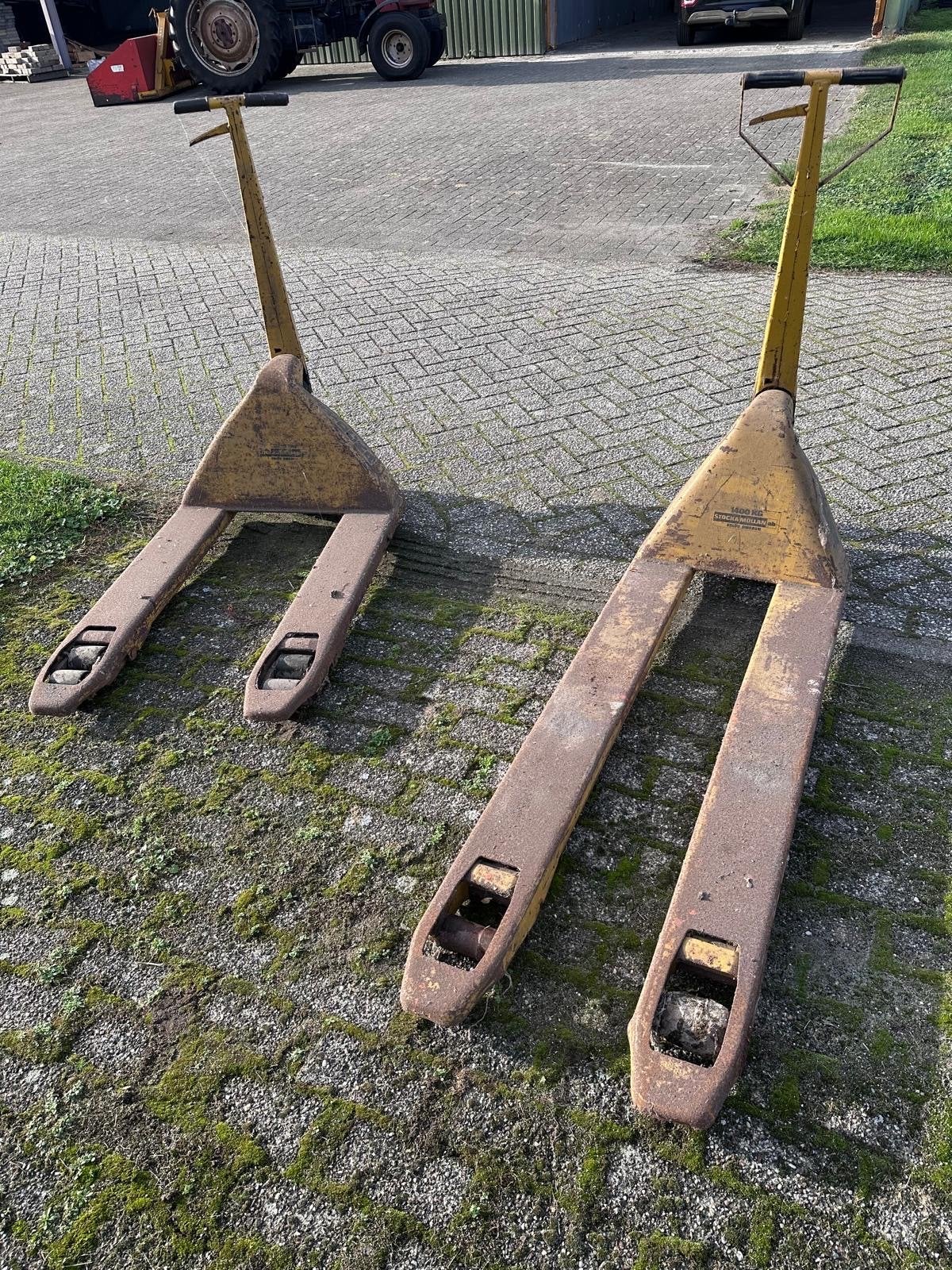 Gebruikte palletwagens - Stocka Möllan ab, Ophalen of Verzenden, Gebruikt