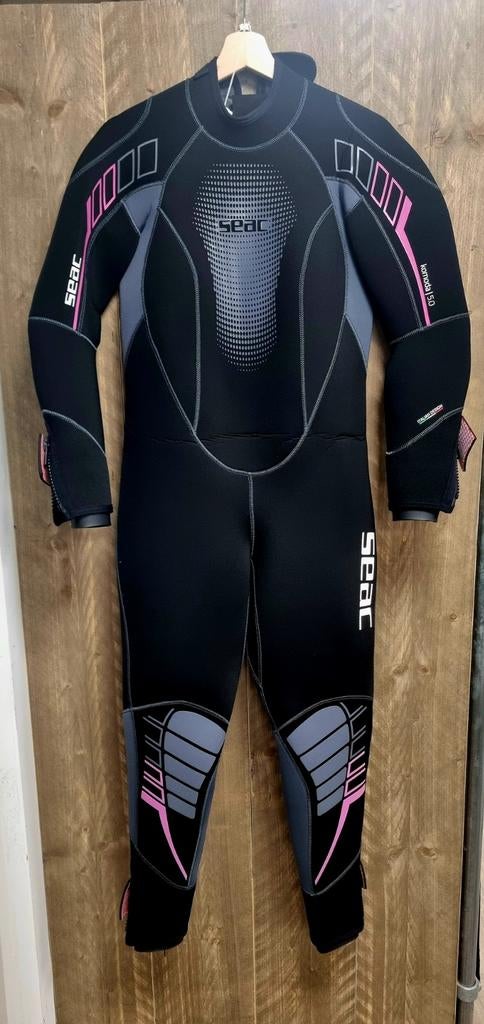 SEAC 5mm vrouw natpak / lady wetsuit L+, Watersport en Boten, Duiken, Ophalen of Verzenden, Nieuw, Duikpak