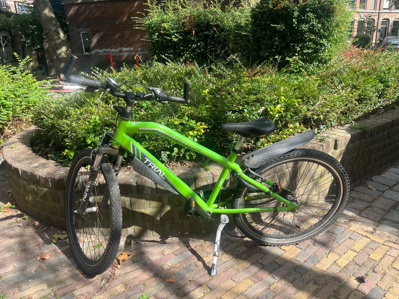 Alpina Trial kinderfiets - 26inch - Groen, Fietsen en Brommers, Fietsen | Kinderfietsjes, Ophalen, Gebruikt, Velgrem, 20 inch of meer