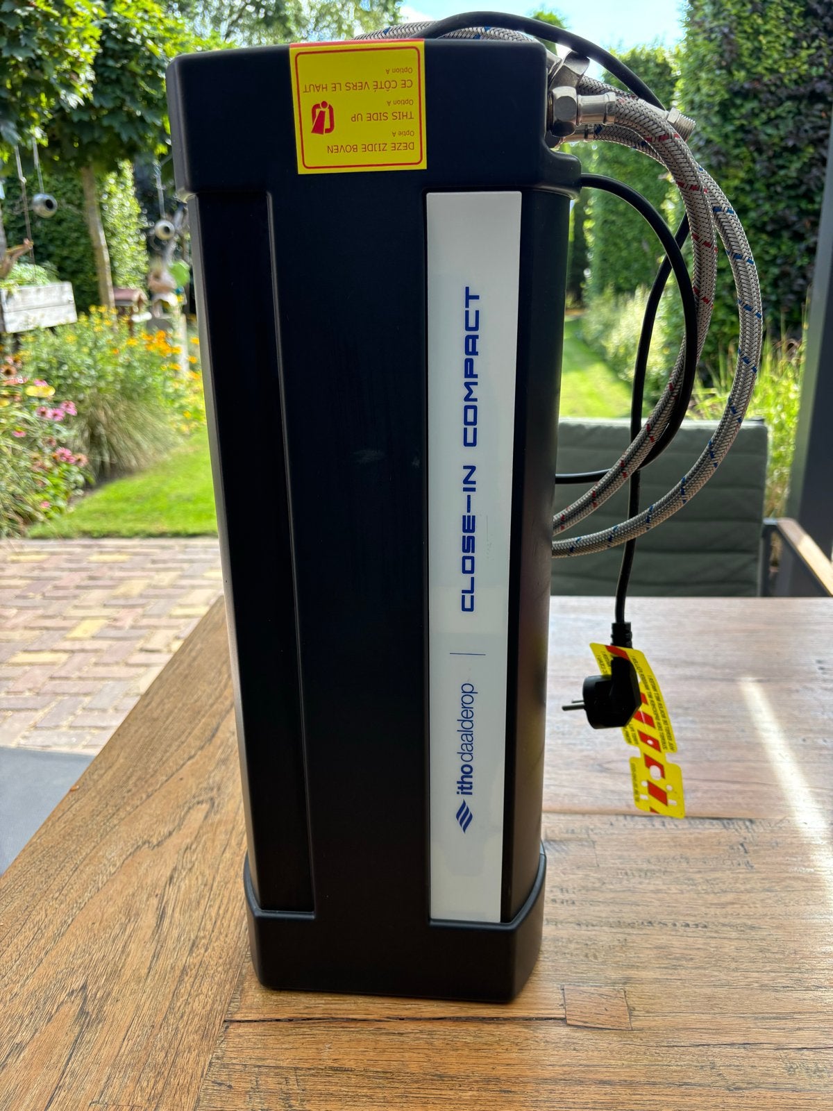 Itho Daalderop Close In Compact plintboiler 5 liter, Ophalen, Boiler, Zo goed als nieuw, Minder dan 20 liter