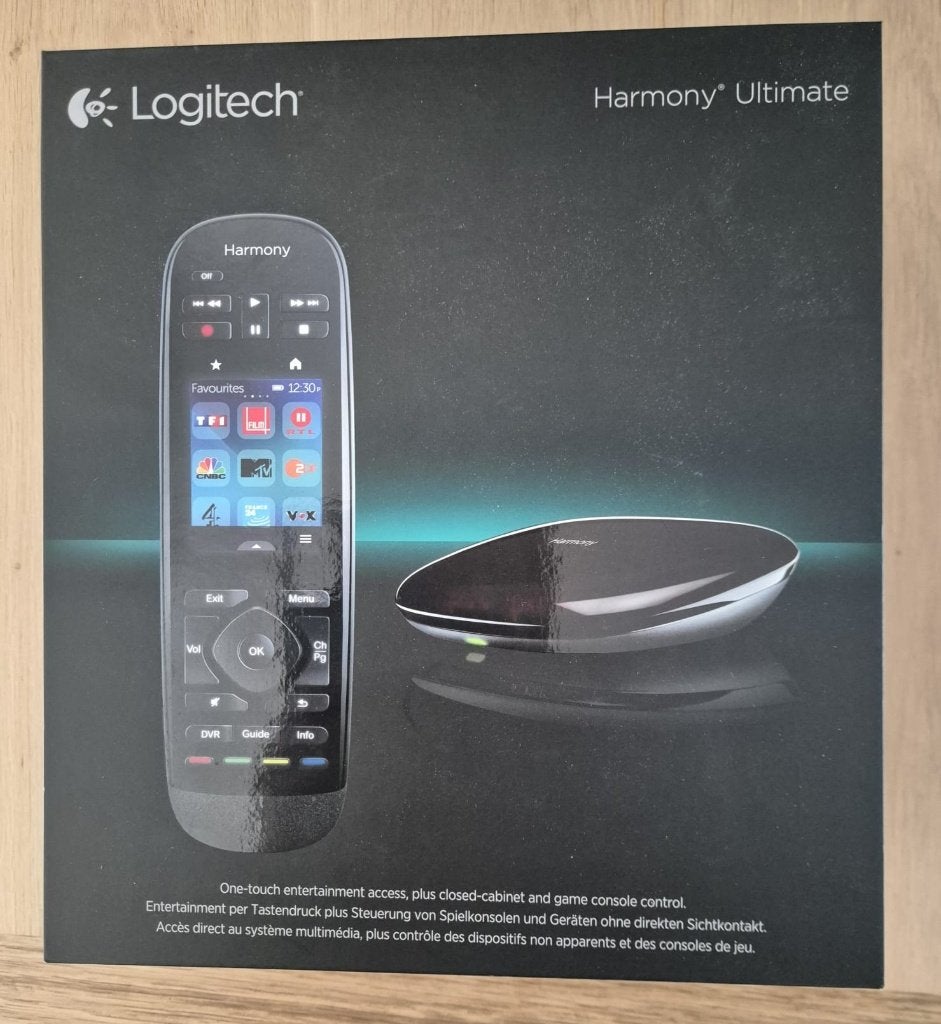 Logitech Harmony Ultimate, Audio, Tv en Foto, Afstandsbedieningen, Ophalen of Verzenden, Gebruikt