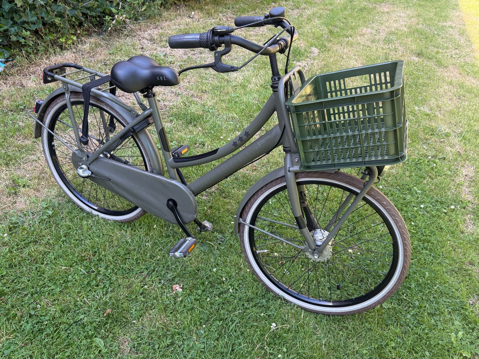 24 inch Cortina U4 Meisjesfiets - Gebruikt, Ophalen, Terugtraprem, Handrem, Gebruikt